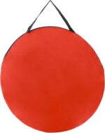 Pop-up Tent 2 Person, Water Resistant Barrel Style Tent for Camping with Rain Fly and Carry Bag, Sunchaser 2-Person Tent by Wakeman Outdoors (Red),75-CMP1033 - Image 5