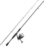 Fiberglass Fishing Pole - Strike Series 78-Inch Collapsible Rod and Spinning Reel Combo, EVA Handle, Pre-Spooled Reel, Fishing Gear for Catching Walleye, Bass, Trout, and More by Wakeman - Image 8