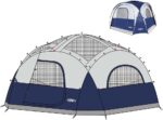 UNP Beach Tent Pop Up Canopy (12x12 Whole Hung Inner Tent, Blue)