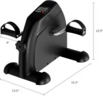 Under Desk Bike and Pedal Exerciser - At-Home Physical Therapy Equipment and Exercise Machine for Arms and Legs with LCD Screen by Wakeman Fitness - Image 2