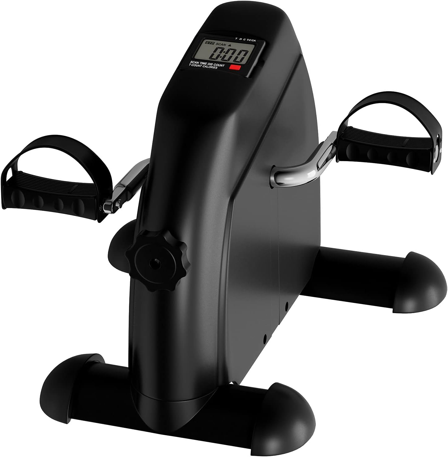 61JsmK9d22L._AC_SL1500_ Under Desk Bike and Pedal Exerciser - At-Home Physical Therapy Equipment and Exercise Machine for Arms and Legs with LCD Screen by Wakeman Fitness - Image 1