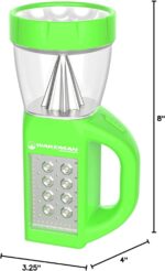 Wakeman 3 in 1 LED Lantern, Flashlight and Panel Light, Lightweight Camping Lantern Outdoors (for Camping Hiking Reading and Emergency) (Neon Green), 75-CL1007, 3.25"(L) x 4"(W) x 8"(H) - Image 10