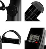 Under Desk Bike and Pedal Exerciser - At-Home Physical Therapy Equipment and Exercise Machine for Arms and Legs with LCD Screen by Wakeman Fitness - Image 7