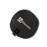 Dynamo Hand Crank Solar Powered Lantern - Battery-Operated or Rechargeable LED Light with Adjustable Settings for Camping by Whetstone (Black) - Image 7