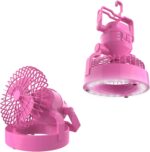 Wakeman 2 in 1 Portable Camping Lantern with Fan