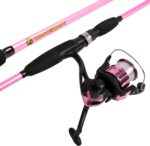 Fiberglass Fishing Pole - Strike Series 78-Inch Collapsible Rod and Spinning Reel Combo, EVA Handle, Pre-Spooled Reel, Fishing Gear for Catching Walleye, Bass, Trout, and More by Wakeman - Image 7