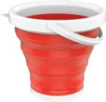 Wakeman 75-CMP1039 Outdoors Multiuse Collapsible Portable Water/Ice Bucket