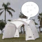 UNP Easy Beach Tent Pop Up Canopy UPF50+ Tent with Side Wall, Ground Pegs, and Stability Poles, Sun Shelter Rainproof, Waterproof for Camping Trips, Backyard Fun, Party Or Picnics - Image 5
