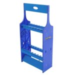 Fishing Rod Rack - Plastic Floor Storage Holder - Organizer Stand for Home or Garage - Fits 16 Freshwater or Saltwater Rods by Wakeman Outdoors - Image 3