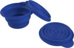 Wakeman 75-CMP1047 Outdoors Collapsible Lids BPA Free Silicone