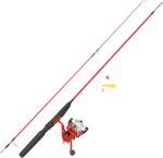 Wakeman Spawn Series Spinning Combo and Tackle Set - Fire Red (80-FSH1001) - Image 2