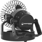 LED Lantern, 2 in 1 Battery Powered Fan and Lantern by Wakeman Outdoors (Portable Fan) - Image 8
