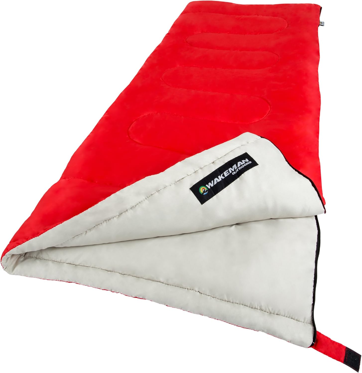 71HjDESi-PL._AC_SL1500_ Wakeman Sleeping-Bags Wakeman Lightweight Camping Sleeping Bag - Image 1
