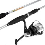 Fiberglass Fishing Pole - Strike Series 78-Inch Collapsible Rod and Spinning Reel Combo, EVA Handle, Pre-Spooled Reel, Fishing Gear for Catching Walleye, Bass, Trout, and More by Wakeman - Image 7