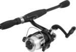 Fiberglass Fishing Pole - Strike Series 78-Inch Collapsible Rod and Spinning Reel Combo, EVA Handle, Pre-Spooled Reel, Fishing Gear for Catching Walleye, Bass, Trout, and More by Wakeman - Image 7