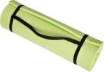 Sleeping Pad, Lightweight Non Slip Foam Mat with Carry Strap by Wakeman Outdoors (Thick Mattress for Camping, Hiking, Yoga and Backpacking) (Green) , 72 inches (L) x 24 inches (w) x 0.50 inch (H)
