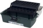 Wakeman Outdoors Fishing Tackle Box Craft Tool Chest and Art Supply Organizer - Image 4