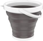 Wakeman 75-CMP1039 Outdoors Multiuse Collapsible Portable Water/Ice Bucket