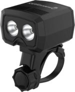 Bike Light-LED Front Bicycle Headlight-Bright USB Rechargeable Handlebar Lamp, 360° Mobility, Detachable, Compact for Road Safety by Wakeman Outdoors - Image 8