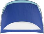 Beach Tent - Sun Shelter for Shade with UV Protection and Water-Resistant Coating for Sports Events and More with Carry Bag by Wakeman Outdoors (Blue) - Image 6