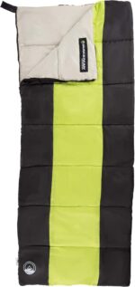 Lightweight Sleeping Bag - Carrying Bag with Compression Straps Included - for Adults, Kids, Camping, Backpacking, and Sleepovers by Wakeman Outdoors - Image 9