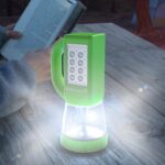 Wakeman 3 in 1 LED Lantern, Flashlight and Panel Light, Lightweight Camping Lantern Outdoors (for Camping Hiking Reading and Emergency) (Neon Green), 75-CL1007, 3.25"(L) x 4"(W) x 8"(H) - Image 6