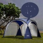UNP Easy Beach Tent Pop Up Canopy UPF50+ Tent with Side Wall, Ground Pegs, and Stability Poles, Sun Shelter Rainproof, Waterproof for Camping Trips, Backyard Fun, Party Or Picnics - Image 4