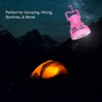 Wakeman 2 in 1 Portable Camping Lantern with Fan - Image 6