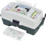 Wakeman Outdoors Fishing Tackle Box Craft Tool Chest and Art Supply Organizer