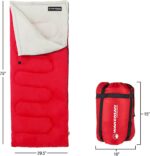 Wakeman Sleeping-Bags Wakeman Lightweight Camping Sleeping Bag - Image 2