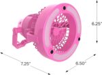 Wakeman 2 in 1 Portable Camping Lantern with Fan - Image 2
