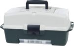 Wakeman Outdoors Fishing Tackle Box Craft Tool Chest and Art Supply Organizer - Image 3