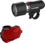 Wakeman Outdoors LED Bicycle Lights Set- Water Resistant Bike Front Headlight and Back Tail Light with 5 Flashing Red Light Modes for Biking Safety - Image 8
