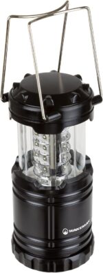 LED Lantern, Collapsible and Portable LED Outdoor Camping Lantern Flashlight for Hiking, Camping and Emergency By Wakeman Outdoors