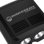 Bike Light-LED Front Bicycle Headlight-Bright USB Rechargeable Handlebar Lamp, 360° Mobility, Detachable, Compact for Road Safety by Wakeman Outdoors - Image 7