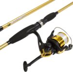 Fiberglass Fishing Pole - Strike Series 78-Inch Collapsible Rod and Spinning Reel Combo, EVA Handle, Pre-Spooled Reel, Fishing Gear for Catching Walleye, Bass, Trout, and More by Wakeman - Image 7