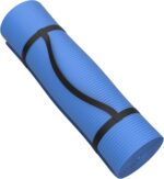 Foam Sleeping Pad - Lightweight 0.5-Inch-Thick Waterproof Camping Mat with Carrying Handle for Cots, Tents, Hiking, and Sleepovers by Wakeman (Blue) - Image 7