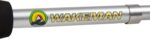 Fiberglass Fishing Rod - Portable Telescopic Pole with Size 20 Spinning Reel - Fishing Gear for Ponds, Lakes, and Rivers by Wakeman (Black) - Image 4