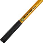 Collapsible Fishing Net - 56-Inch Retractable Landing Net with Telescopic Pole - Fishing Equipment for Catch-and-Release by Wakeman (Gold) - Image 6