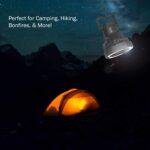 LED Lantern, 2 in 1 Battery Powered Fan and Lantern by Wakeman Outdoors (Portable Fan) - Image 6