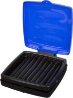 Portable Trash Bag Holder – Collapsible 13-Gallon Garbage Bin for Indoor/Outdoor Use, Camping, Recycling, and Parties – Durable Plastic Trash Can by Wakeman Outdoors (Blue) - Image 7