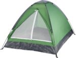 2 Person Camping Tent with Rain Fly and Carrying Bag - Lightweight Outdoor Pop Up Tents for Camping Essentials, Music Festivals, Backpacking, Hiking, or Beach Shelter by Wakeman Outdoors