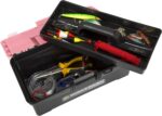 55-Piece Fishing Tackle Set - Tackle Box Includes Sinkers, Hooks, Lures, Bobbers, Swivels, Fishing Line, and More - Fishing Gear by Wakeman (Pink) - Image 6