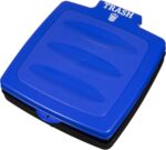 Portable Trash Bag Holder – Collapsible 13-Gallon Garbage Bin for Indoor/Outdoor Use, Camping, Recycling, and Parties – Durable Plastic Trash Can by Wakeman Outdoors (Blue) - Image 8