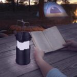 LED Lantern, Collapsible and Portable LED Outdoor Camping Lantern Flashlight for Hiking, Camping and Emergency By Wakeman Outdoors - Image 5