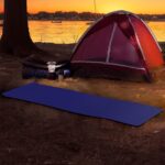 Foam Sleeping Pad - Lightweight 0.5-Inch-Thick Waterproof Camping Mat with Carrying Handle for Cots, Tents, Hiking, and Sleepovers by Wakeman (Blue) - Image 4
