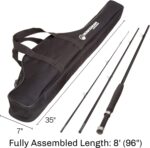 Wakeman Outdoors Fly Fishing Rod & Reel Combo Starter Kit with Case and Accessories - Image 2