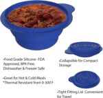 Wakeman 75-CMP1047 Outdoors Collapsible Lids BPA Free Silicone - Image 3