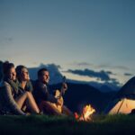 LED Lantern, 2 in 1 Battery Powered Fan and Lantern by Wakeman Outdoors (Portable Fan) - Image 7