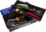 55-Piece Fishing Tackle Set – Tackle Box Includes Sinkers, Hooks, Lures, Bobbers, Swivels, Fishing Line, and More – Angling Gear by Wakeman (Blue) - Image 5